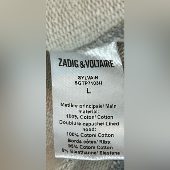 Zadig & Voltaire Hoodie - Picture 8 of 8